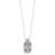 Interlok Harmony Black Necklace Interlok Harmony Black Necklace