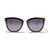 Pretty Tough Two Tone Heart Sunglasses