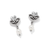 Alcazar Amor Pearl Post Drop Earrings Alcazar Amor Pearl Post Drop Earrings