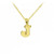 Tiny Initial "J" Necklace - Gold Tiny Initial "J" Necklace - Gold
