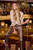 Sophia Hugging Metallic Straight Leg Ankle Jeans