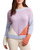 Chenille Colorblock Pullover Sweater Chenille Colorblock Pullover Sweater