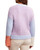 Chenille Colorblock Pullover Sweater Chenille Colorblock Pullover Sweater