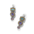 Halo Gleam Drop Post Earrings Halo Gleam Drop Post Earrings