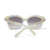 Intrigue Beach Blue Sunglasses
