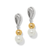 Cascade Unity Pearl Post Drop Earrings Cascade Unity Pearl Post Drop Earrings