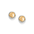 Cascade Round Post Earrings Cascade Round Post Earrings