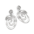 Vertigo Vibe Statement Post Drop Earrings Vertigo Vibe Statement Post Drop Earrings