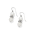 Contempo Heart Pearl French Wire Earrings Contempo Heart Pearl French Wire Earrings