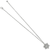 Glint Snowflake Necklace Glint Snowflake Necklace