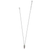 Halo Gleam Drop Necklace Halo Gleam Drop Necklace