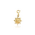 Ava Sun Charm - Gold