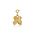 Emma Flower Charm - Gold