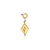 Emryn Geometric Charm - Gold Emryn Geometric Charm - Gold