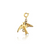 Evelyn Sparrow Charm - Gold