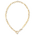 Lyla Sailor Clasp Chain Necklace - gold Lyla Sailor Clasp Chain Necklace - gold