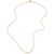 Eliza Rolo Chain Necklace - Gold