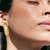 Kirby Hammered Tube Hoop Earrings - gold Kirby Hammered Tube Hoop Earrings - gold