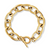 Allegra Chunky Oval Chain Bracelet - Gold Allegra Chunky Oval Chain Bracelet - Gold