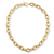 Allegra Chunky Oval Chain Necklace - Gold
