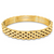 Griselda Watch Band Bangle Bracelet - Gold Griselda Watch Band Bangle Bracelet - Gold