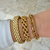 Griselda Watch Band Bangle Bracelet - Gold Griselda Watch Band Bangle Bracelet - Gold