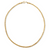 Cosette Beaded Round Mesh Necklace - Gold Cosette Beaded Round Mesh Necklace - Gold