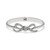 Illuminia Bow Hinged Bangle Bracelet Illuminia Bow Hinged Bangle Bracelet
