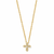 Enchanting Cross Necklace - Gold Enchanting Cross Necklace - Gold