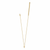 Enchanting Cross Necklace - Gold Enchanting Cross Necklace - Gold