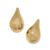 Nile Large Post Earrings - Gold