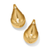 Nile Large Post Earrings - Gold