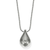 Nile Pendant Necklace - Silver