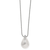 Nile Pendant Necklace - Silver
