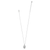 Constella Cluster Necklace - Silver Constella Cluster Necklace - Silver