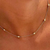 Choker Simplicity Chain Gold -4mm Gld