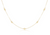Choker Simplicity Chain Gold -4mm Gld