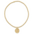 Inspire Cross Small Gold Charm - 2mm Inspire Cross Small Gold Charm - 2mm