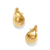 Nile Petite Gold Post Earrings - Gold