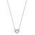 Enchanting Heart Necklace - Silver Enchanting Heart Necklace - Silver