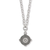 Mosaic Mojave Pendant Necklace - Silver Mosaic Mojave Pendant Necklace - Silver