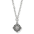 Mosaic Mojave Pendant Necklace - Silver Mosaic Mojave Pendant Necklace - Silver