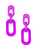 Kelsey Earrings - Purple Kelsey Earrings - Purple
