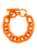 Kelsey Bracelet - Orange Kelsey Bracelet - Orange