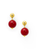 Coco Earrings - Red