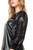 Eyelet Leather Sleeve Top Eyelet Leather Sleeve Top