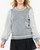 Tweed Sleeve Knit Sweater Tweed Sleeve Knit Sweater