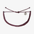 Bright Solid - Burgundy Bracelet Bright Solid - Burgundy Bracelet