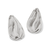 Cascade Drop Post Earrings - Silver
