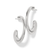 Cascade Hoop Earrings - Silver Cascade Hoop Earrings - Silver